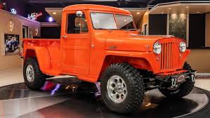 Image result for Cherokee Red 1949 Truck