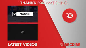 Weekly uploads of after effects intro templates for youtube channels. Modern Free 2d Outro After Effects Premiere Pro Outro Youtube