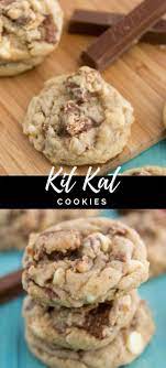 Kit Kat Cookies Crazy For Crust Recipe Cookie Recipes Unique Kit Kat Cookies Easy Cookie Recipes