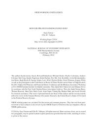 how did pre fed banking panics end?