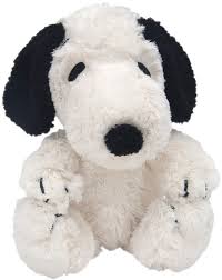 lambs ivy snoopy plush dog stuffed animal 10 5