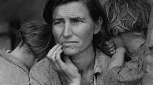 Dorothea Lange + Migrant Mother