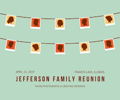 16 sample family reunion invitations psd vector eps. 40 Family Reunion Ideas Canva