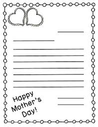 Her love has been the balm for many problems you have faced and pains. Time To Write Love Letters To Mom Great Letter Writing Practice I Used This Inside A Card Letter Writing Paper Happy Mothers Day Letter Mother S Day Projects