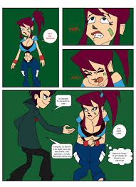 ninja total - caglioro3666 (western) parodia de comic porno en randy  cunningham 9th grade ninja,. Cómic comic porno.