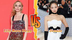 Lily-Rose Depp (Johnny Depp's Daughter) Vs Jennie Kim (Blackpink)  Transformation ☆ From Baby To Now - YouTube