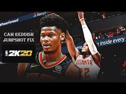 Cam Reddish Signature Jumpshot Fix 2k20 Youtube In 2020 Nba Players Youtube Signature