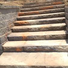 Maybe you would like to learn more about one of these? Concrete Steps That Look Like Stone Concrete Steps Backyard Hill Landscaping Outside Steps