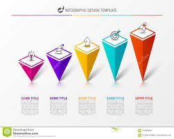 Infographic Design Template Creative Concept With 5 Steps