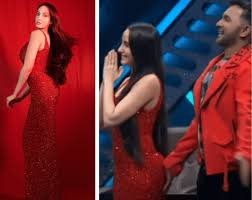 She got a wildcard entry on a reality tv. Thank You Terence Nora Fatehi Reacts To Viral Butt Touching Video With Terence Lewis
