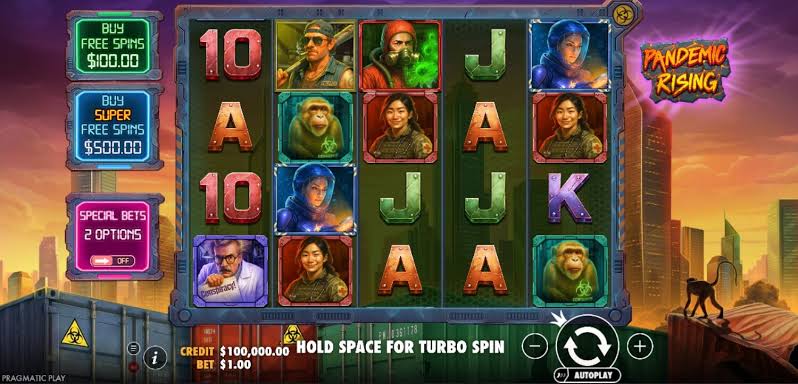 Pandemic Rising Slot Review - iGamingToday.com - News, insights and Slots review