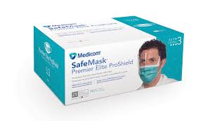 Maybe you would like to learn more about one of these? Safemask Premier Elite Proshield With Visor Medicom