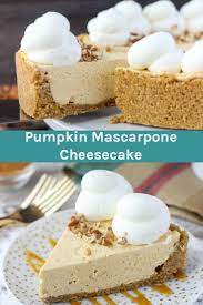No Bake Pumpkin Mascarpone Cheesecake Ohio Dairy Adventure Recipe Pumpkin Cheesecake Recipes Pumpkin Cheesecake Recipe Easy Cheesecake Recipes
