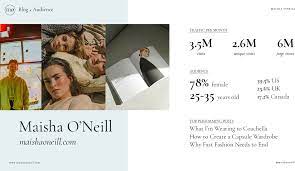 An influencer media kit is like a resume that you present to companies and brands to show them the work you have done as a content creator. How To Create An Influencer Media Kit Free Template