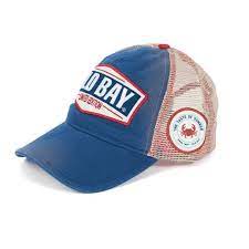 Old Bay Limited Edition Trucker Hat Etsy In 2021 Trucker Hat Hats Hats For Men