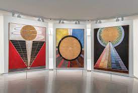 A considerable body of her abstract work predates the first purely abstract compositions. Jennifer Krasinski On Hilma Af Klint Artforum International