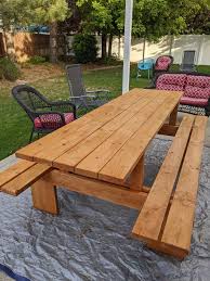 This page presents the best outdoor carpentry plans. 15 Diy Picnic Table Plans For Backyard