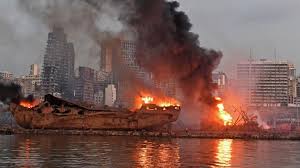 Anwar amro/afp via getty images. Lebanese President Says Foreign Interference Possible In Beirut Blast Al Monitor The Pulse Of The Middle East