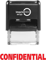 Amazon.Com : Imprint 360 As-Imp1019 - Void, Heavy Duty Commerical Quality  Self-Inking Rubber Stamp, Red Ink, 9/16