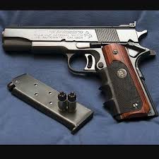 Black And Gold 1911 Grips Pin On Guns N Ammo