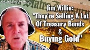 Jim Willie: "BRICS Selling A Lot Of Treasuries & Buying Gold"