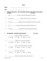 Do you like learning about new things in english? Soalan English Year 3 Paper 1 Lamaran L