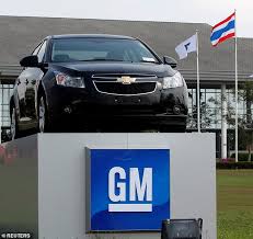 General motors has been pushing the limits of transportation and technology for over 100 years. Gm To Shut Its Australia New Zealand And Thailand Operations In 1 1billion Overhaul Daily Mail Online