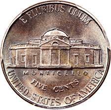 Jefferson Nickel Full Steps Values Prices By Issue The Greysheet