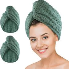 Microfiber Hair Drying Towel