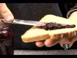 Instructions on how to make a peanut butter and jelly sandwich. How To Make A Peanut Butter And Jelly Sandwich Youtube