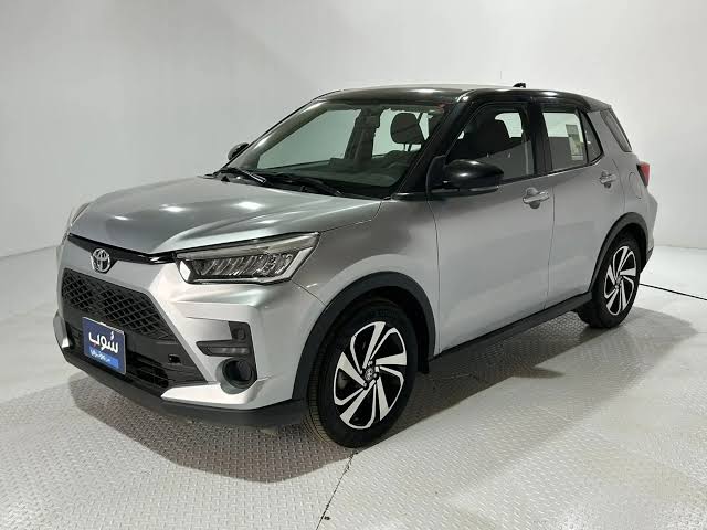 2022 Toyota Raize Exterior, AI generated