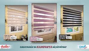 Firsatmania Da Kampanya Hic Bitmiyor 125 X 200 Cm Zebra Perde 43 00 Tl 90 X 200 Cm Zebra Perde 35 00 Tl Yetisen Aliyor Fotograf Ce Home Decor Blinds Decor
