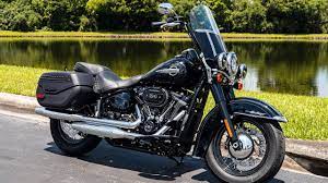 2020 Harley Davidson Heritage Classic 114 Flhcs Walkaround Review Youtube