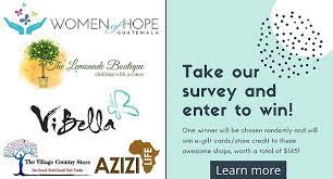 Change The World By How You Shop Survey Store Gift Cards Fair Trade Gift Egift Card