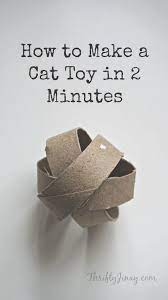 Deze eerste vrijdag van de maand is het fun4two's welbekende gigolo night. Make A Fun And Simple Toy For Your Cat Using Only An Empty Toilet Paper Tube It S A Fun Craft You Can Do In Only Two M Diy Cat Toys Homemade