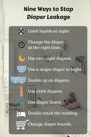 9 Tips To Stop A Baby From Peeing Through Diapers At Night - WeHaveKids -  Family