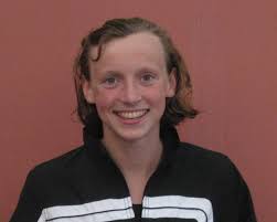 Ledecky was a usa olympic team member in 2012 and 2016, and holds the record for most individual gold medals (11) and overall gold medals (15) at the world aquatics championships. Katie Ledecky Wins In Olympic Debut Breaks Evans Record