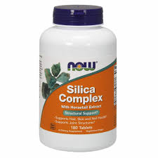 It also is a necessary component of the skin's connective tissues and assists to strengthen the bones, nails and hair. Best Silica Supplements For Hair Loss Stylecaster
