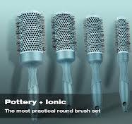Amazon.com : Aozzy 5pcs Round Thermal Barrel Brush Set ...