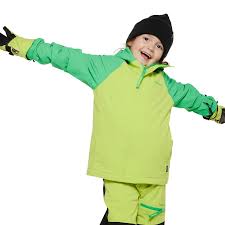 Hootie Hoo Kids Hayden Insulated Jacket - Toucan Green  Lime Punch