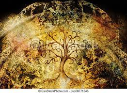 Rainbow tree of life metal wall decor, tree of life, chakra tree of life, chakra colors, rainbow tree, chakra art, tree of life art. Tree Of Life Symbol On Structured Background Yggdrasil Tree Of Life Symbol On Structured Background Yggdrasil Canstock
