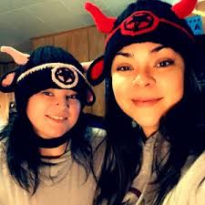 Baphomet Beanie Hat Crochet Pattern