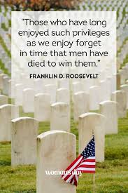 Memorial day is recognized as an important occasion for the nations and the countrymen that had made active participation during the civil war. 40 Best Memorial Day Quotes For 2021 Quotes That Honor Fallen Soldiers