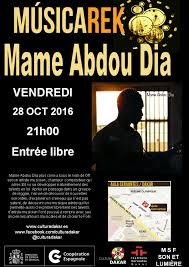 Música Rek avec Mame Abdou Dia » Culturadakar: à vous la culture!