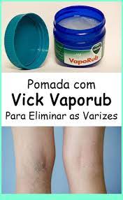 Pomada Com Vick Vaporub Para Eliminar As Varizes Vicks Vaporub Uses For Vicks Vicks