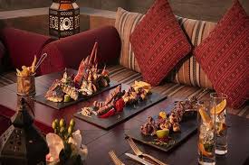 السراب رووفتوب لاونج في دبي ريزيرف اوت