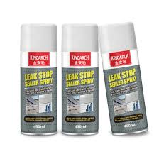 Stop the leaks and waterproof your roof today. China Kingarch Private Label Factory Supply Leak Stopper Waterproof Roof Sealant Stop Leak Sealer Spray China Leak Stop Spray Leak Sealer Spray