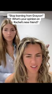 “Stop learning from Grayson” What’s your opinion