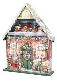 Heirloom German Musical Advent Calendar Alpen Schatz Wooden Advent Calendar Christmas Advent Calendar Advent Calenders
