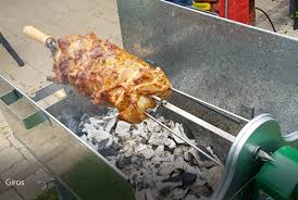 Mas de 20.000 oficinas a tu servicio. Rotisserie Bbq Grill Giro 70 Eco Buy Bbq Grills Online In Germany Spiess Grill De